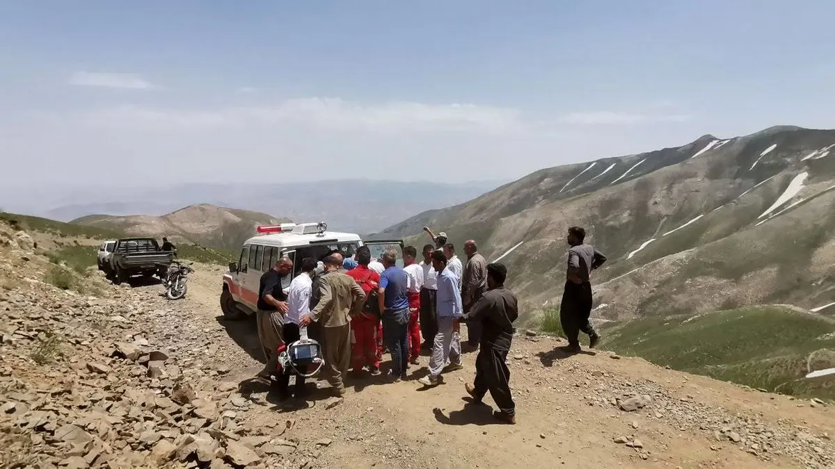 مرد ۶۱ ساله  بر اثر سکته قلبی در ارتفاعات پیرانشهر جان باخت
