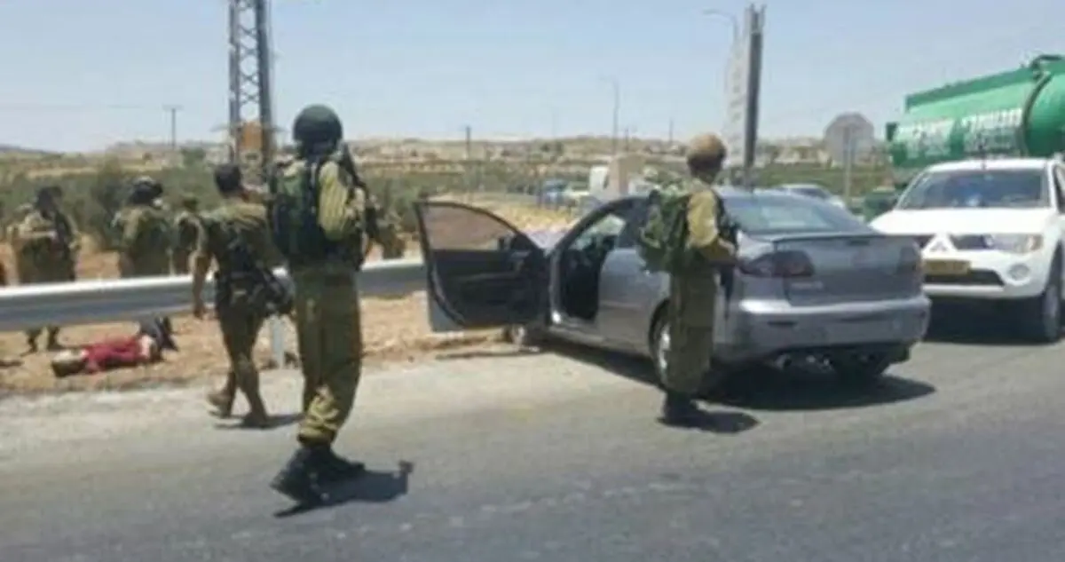 شهادت یک جوان فلسطینی در بیت‌‌لحم