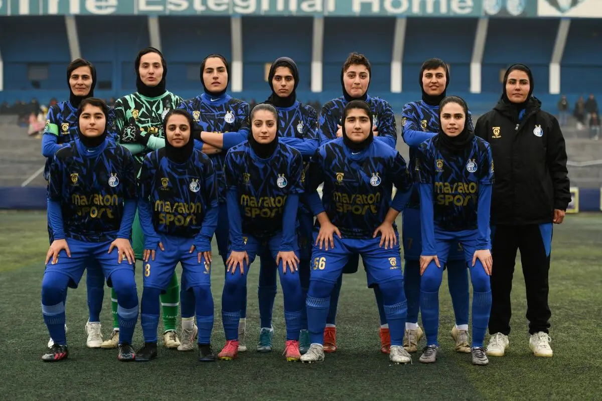 اولین پیروزی زنان استقلال مقابل آراد اسپادانا رقم خورد