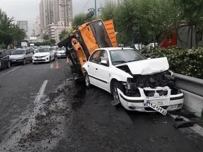 هشدار پلیس درباره وقوع تصادفات در ۳۰ کیلومتری تهران