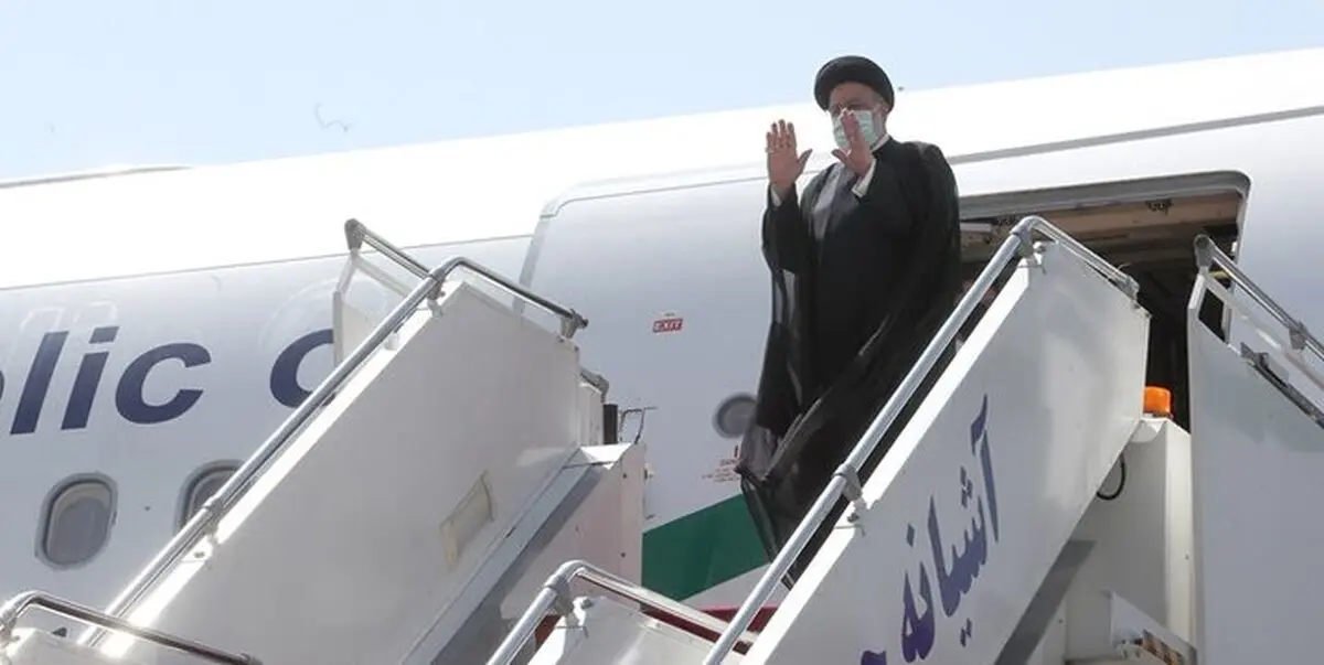 الرئیس الایراني في موسکو.. رئیسي: فلسطین ستکون احد أهم محاور محادثاتنا
