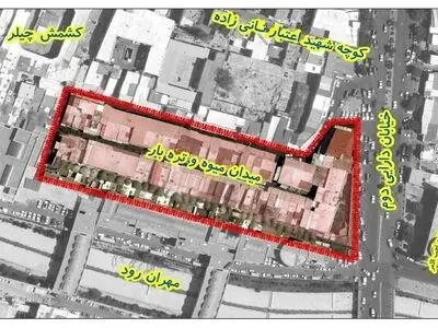 عملیات اجرایی پروژه مجموعه صاحب آباد کلید خورد