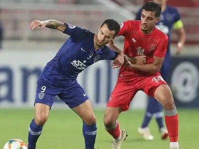 جدول رده بندی گروه مرگ با صعود الدوحیل و الهلال