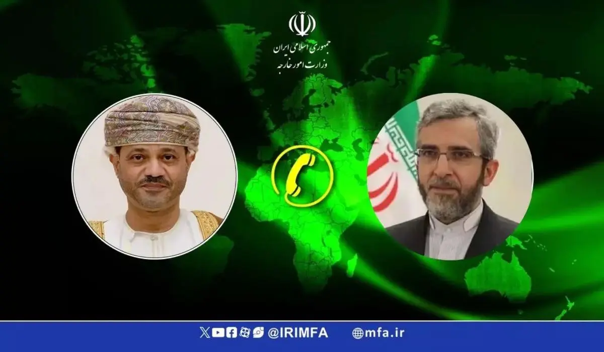 Omani top diplomat offers condolences to Iran's acting FM