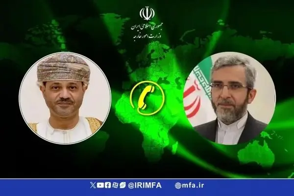 Omani top diplomat offers condolences to Iran's acting FM