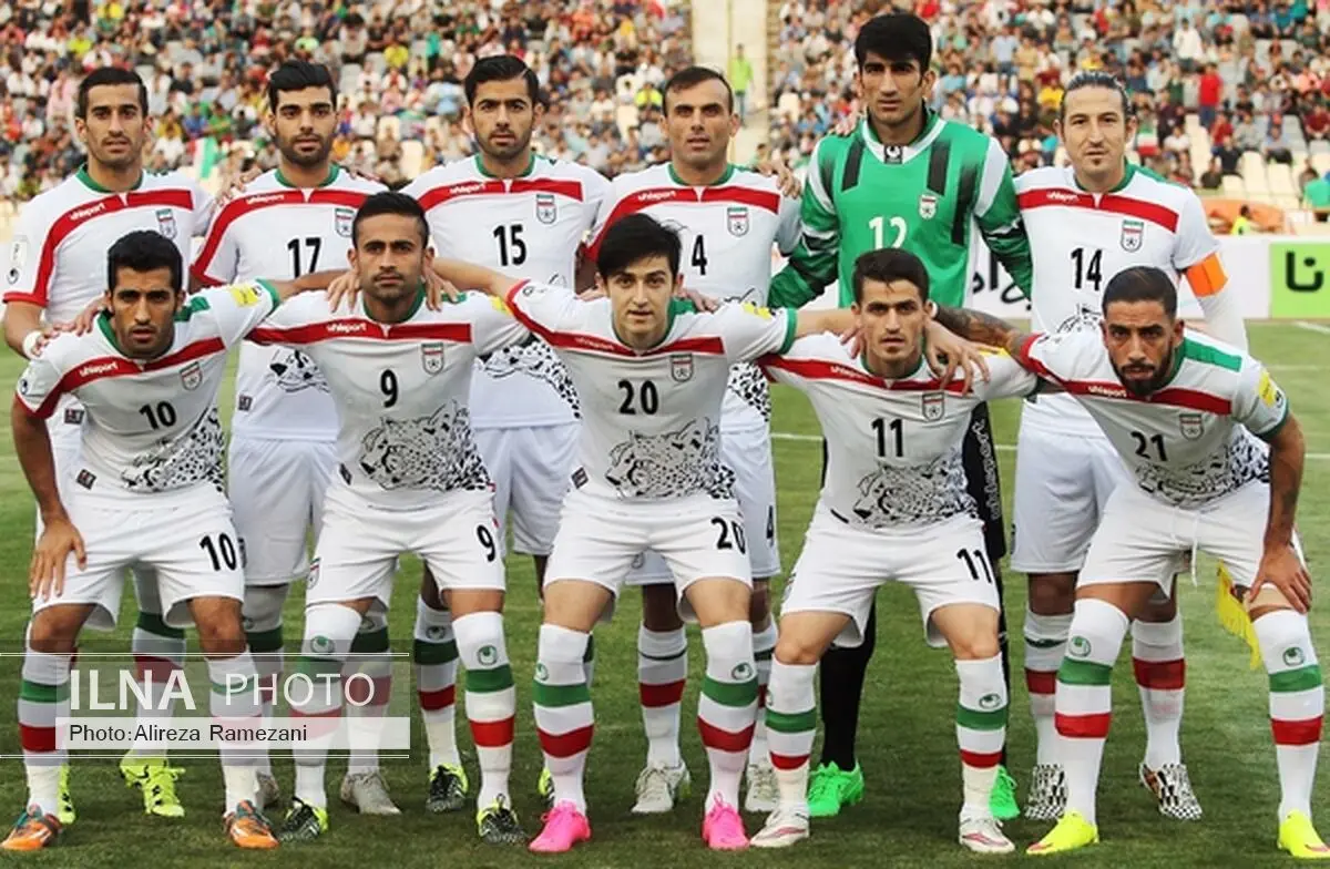تیم ملی فوتبال ایران با عراق بازی می‌کند