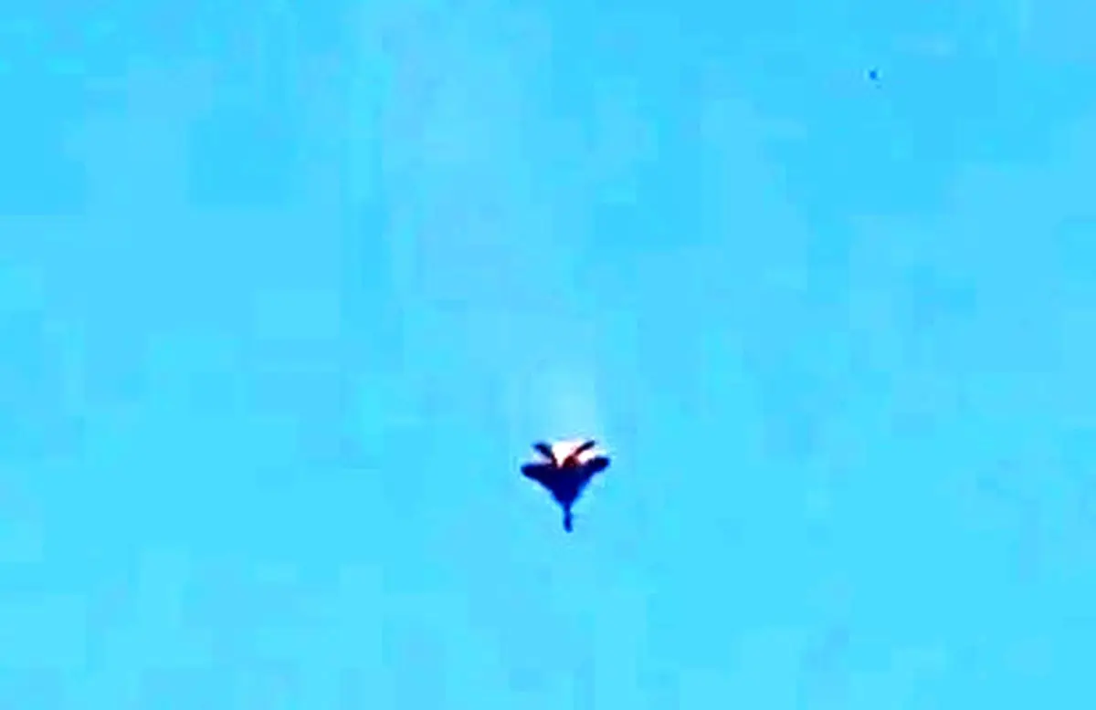 آمریکا سرنگون شدن جنگنده خود را تایید کرد
