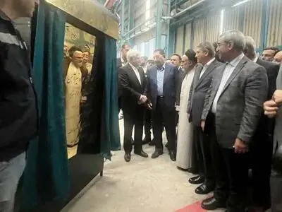 افتتاح مجتمع «خیام سپهر فولاد نیشابور»