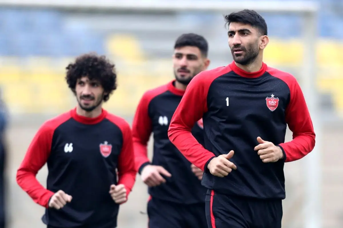 ریکاوری پرسپولیس با حضور مدیرعامل