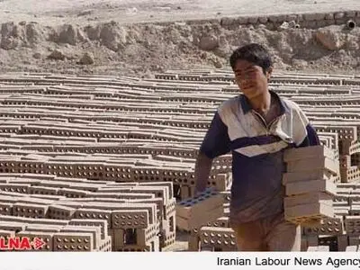 کارگران کوره پزخانه ها به سن بازنشستگی نمی رسند