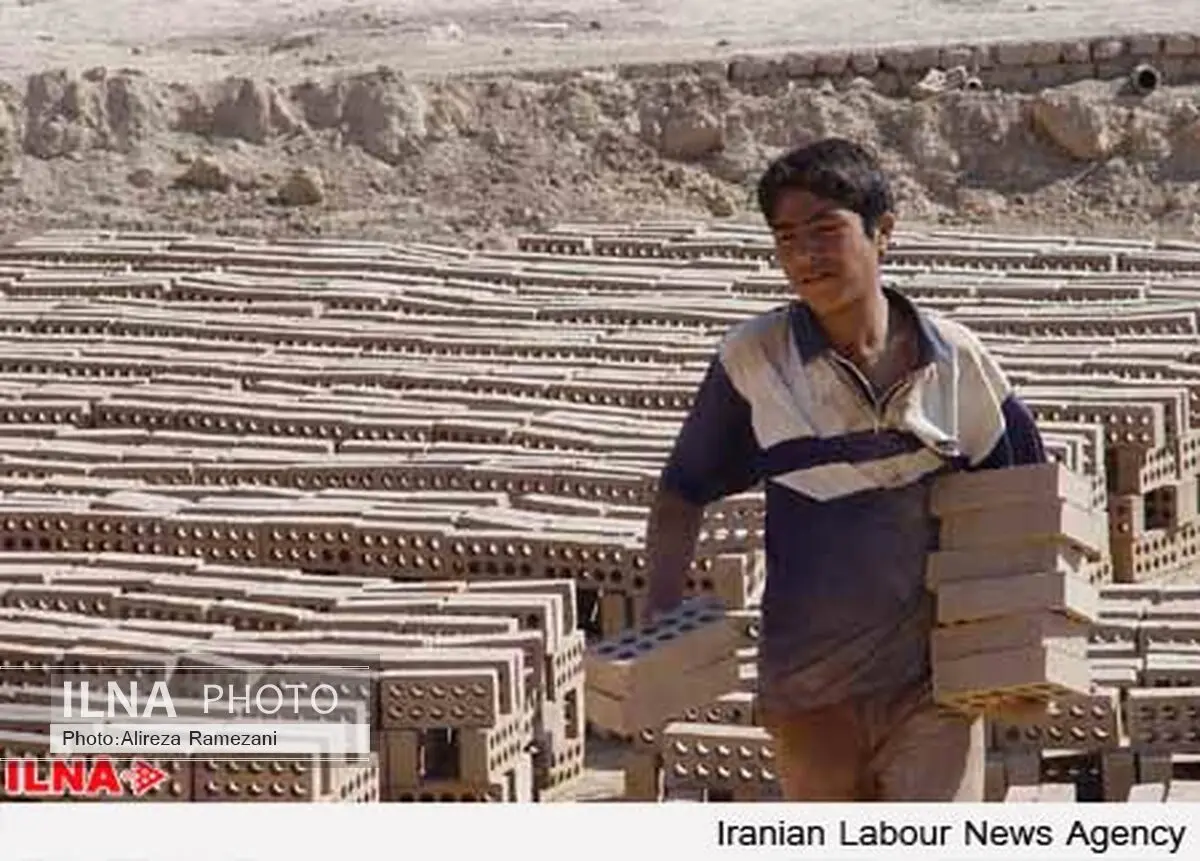 کارگران کوره پزخانه ها به سن بازنشستگی نمی رسند