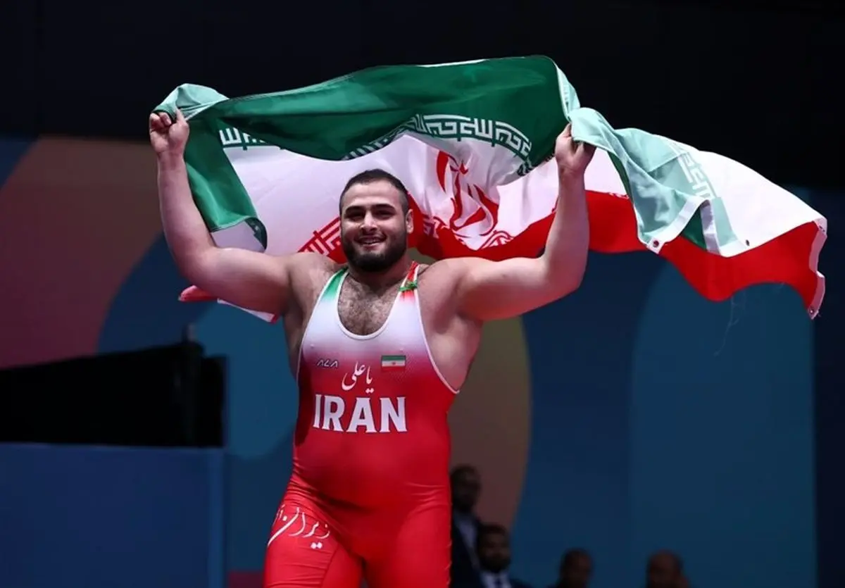 طلای فردین هدایتی در 35 ثانیه