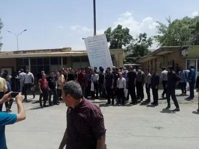 اعتراض آرام کارگران هپکو نسبت به بلاتکلیفی شغلی