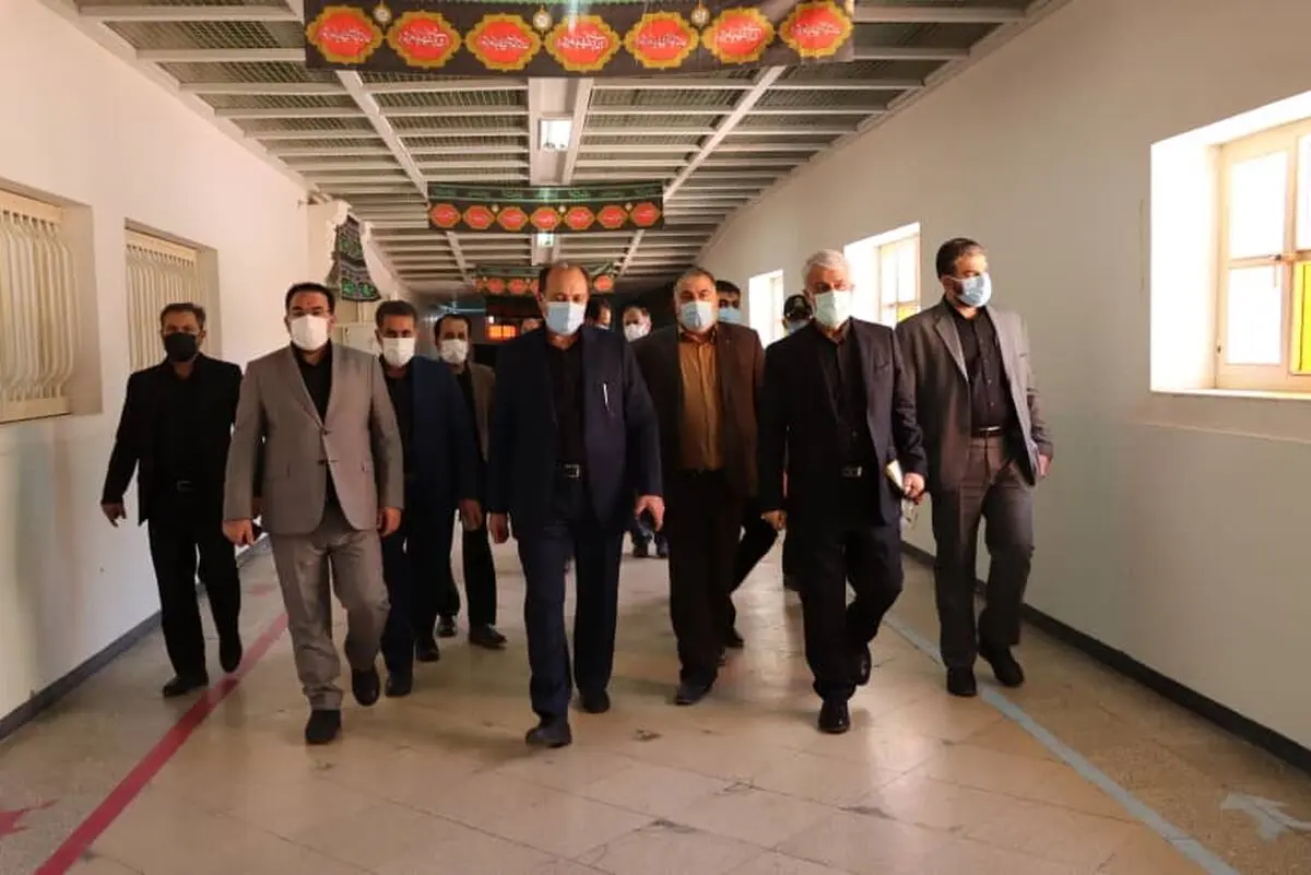 بازدید سرزده حشمتی از ندامتگاه تهران بزرگ 