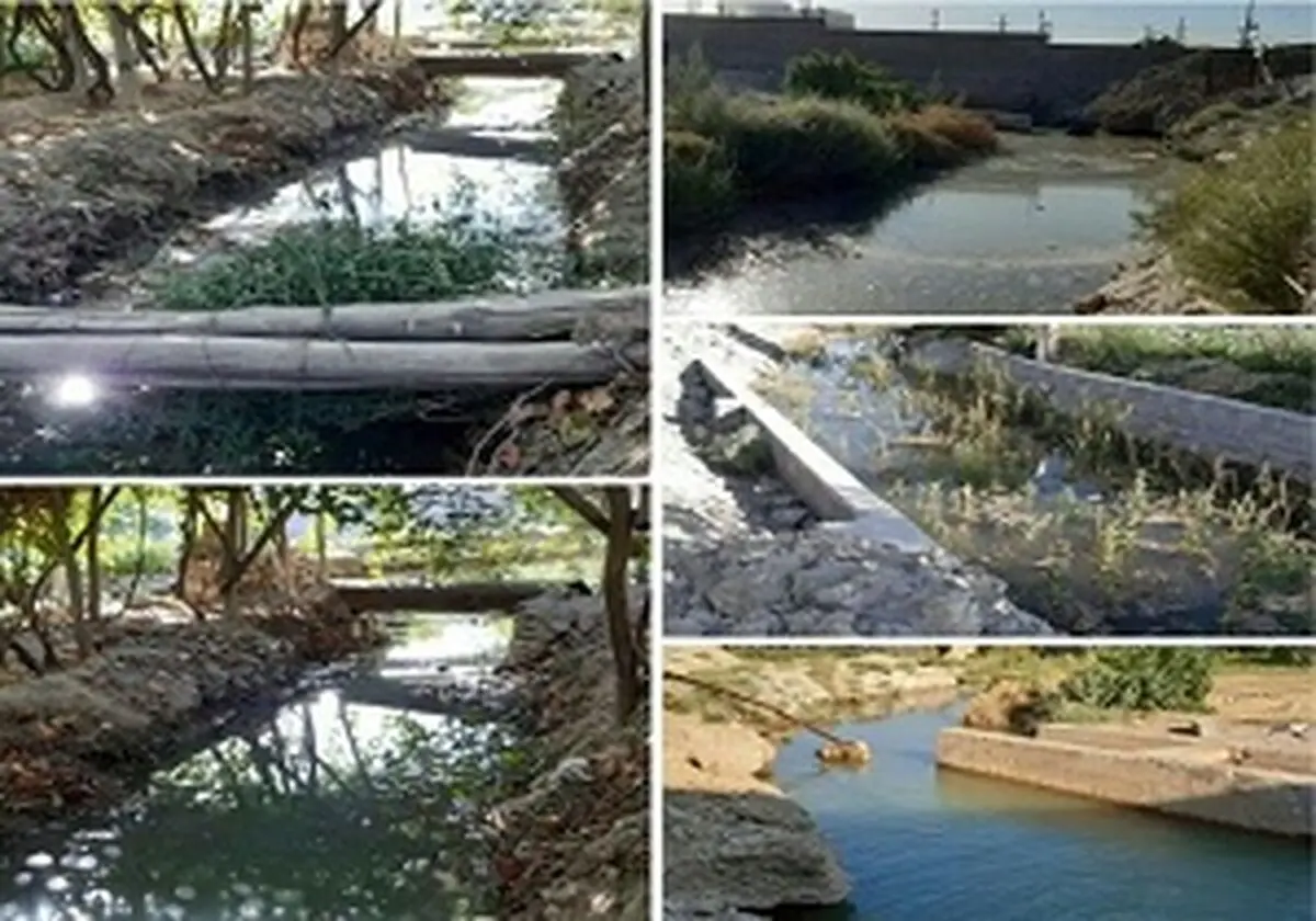 جاری شدن آب در مادی شایج پس از حدود ۲۰ سال