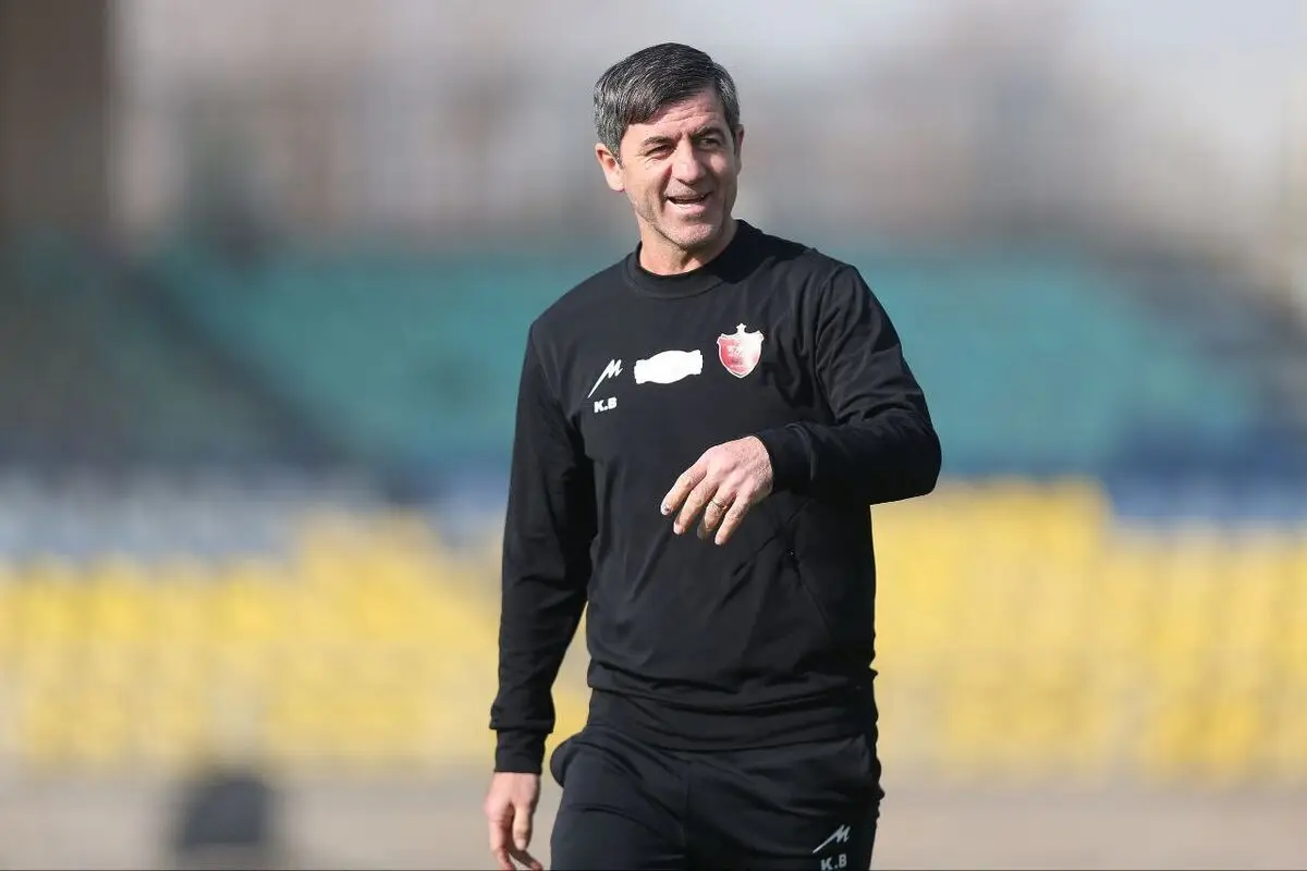 باقری: پرسپولیس بزرگتر از همه بازیکنان است/ ارونوف دیر اضافه شد 