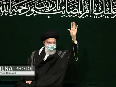 مراسم عزاداری اربعین حسینی با حضور هیئت‌های دانشجویی در حسینیه امام خمینی
