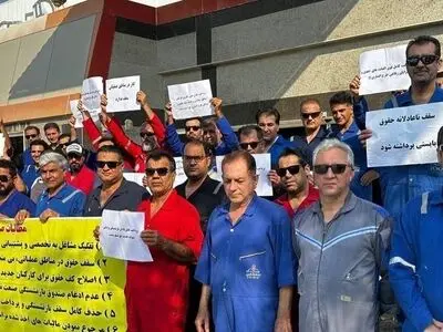عملیاتی‌های جنوب همچنان معترضند!