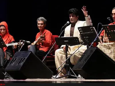 کنسرت موسیقی کردی "آرشاویر" در تالار وحدت
