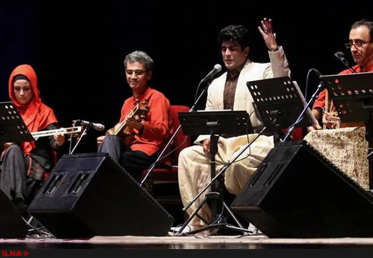 کنسرت موسیقی کردی "آرشاویر" در تالار وحدت
