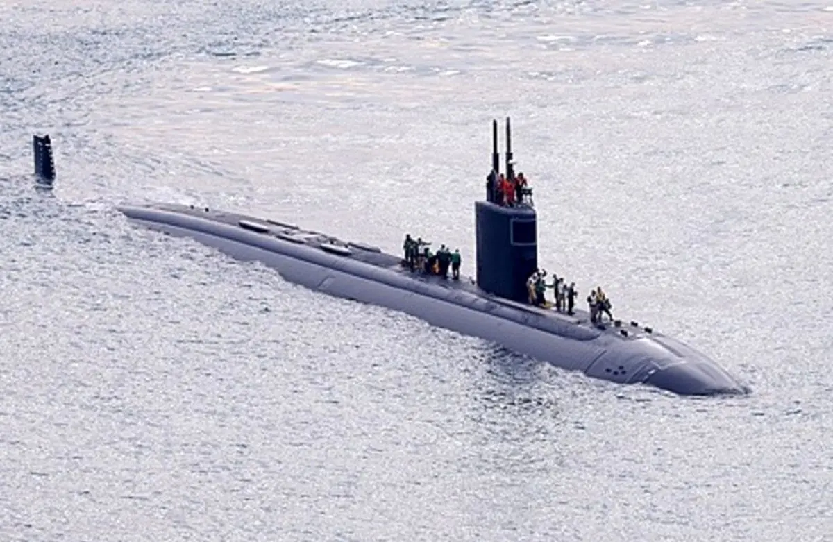 واکنش کره شمالی به حضور یک زیردریایی آمریکایی در آب‌های شبه‌جزیره کره