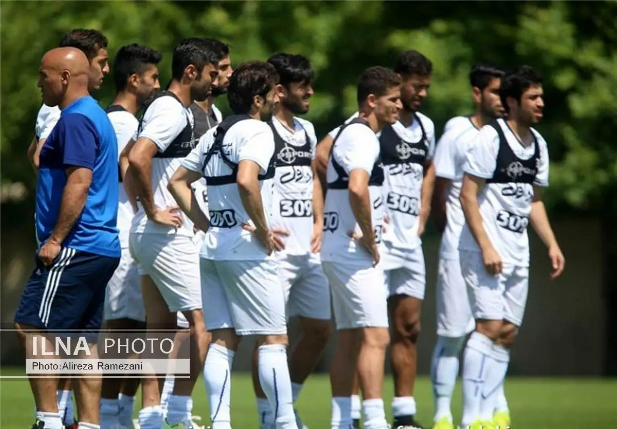 آخرین اخبار از تمرینات استقلال