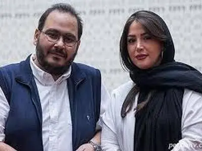 غزل بدیعی در مراسم تشییع پیکر همسرش زنده یاد رضاداودنژاد + فیلم
