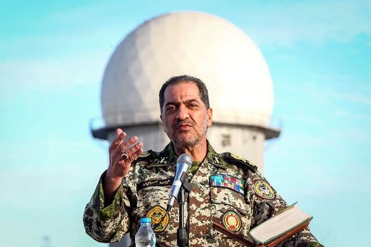 پیام فرمانده قرارگاه پدافند هوایی خاتم الانبیا به سربازان