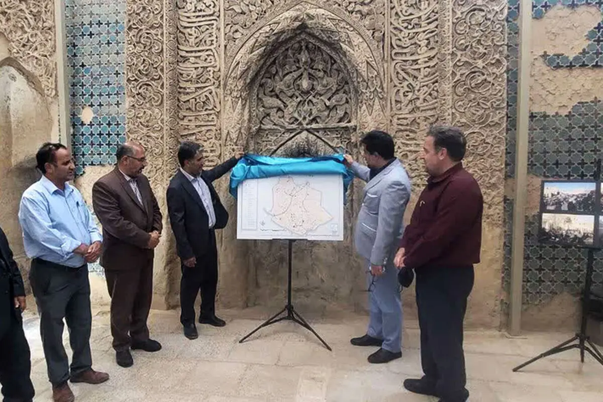 رونمایی از سامانه اطلاعات جغرافیایی آثار و جاذبه‌های شهرستان فلاورجان