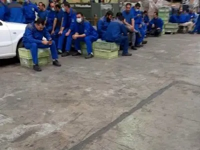 بازگشت به کار کارگران معترض کارخانه ایران خودروی تبریز