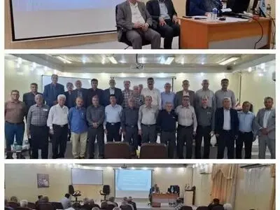 دوره آموزشی آشنایی با مقررات کانون کارگران بازنشسته و نحوه برگزاری مجامع مربوطه