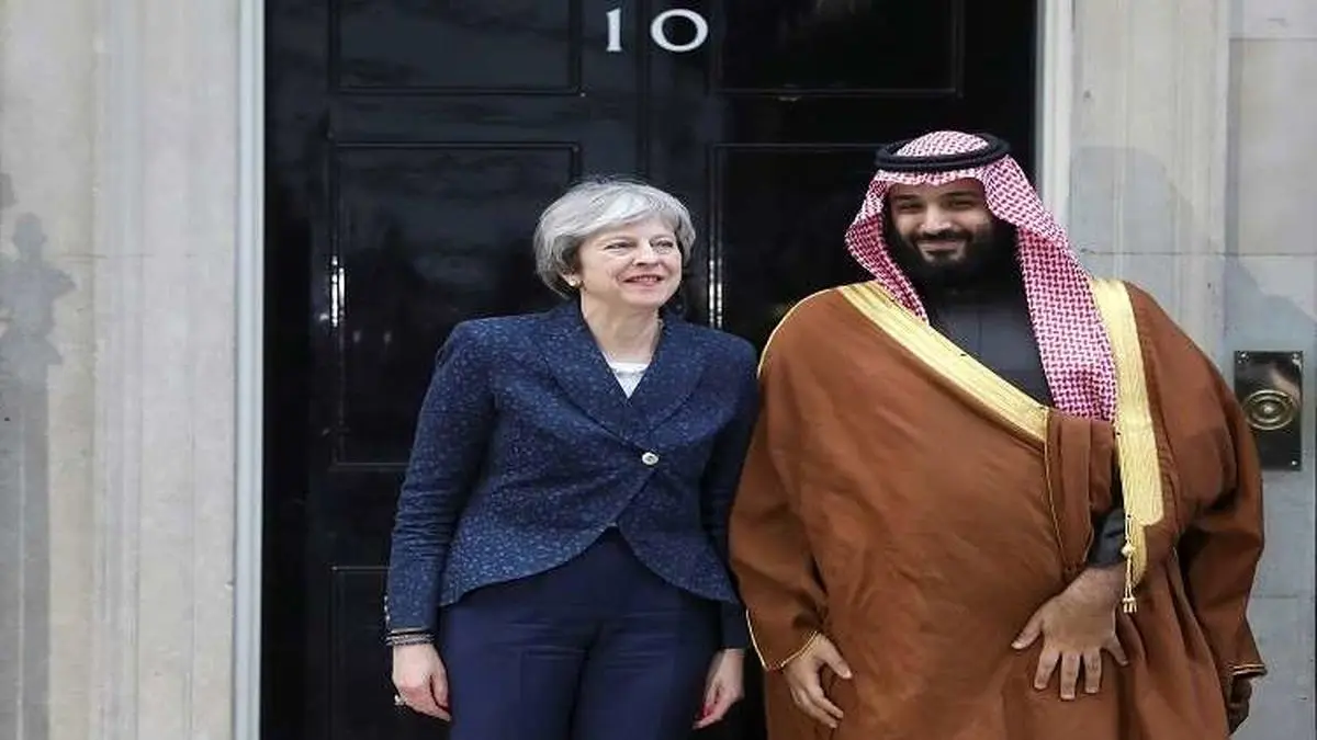 هدیه ترزا می به محمد بن سلمان چه بود؟