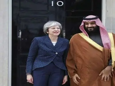 هدیه ترزا می به محمد بن سلمان چه بود؟