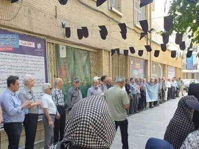 دلایل اعتراض بازنشستگان مخابرات/ برای «درمان» چهار بار هزینه می‌کنیم