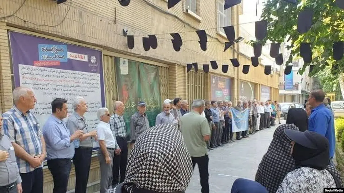 دلایل اعتراض بازنشستگان مخابرات/ برای «درمان» چهار بار هزینه می‌کنیم