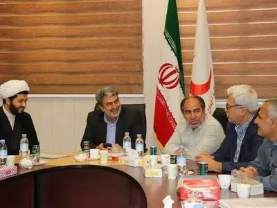 خدمت رسانی۱۵۶۰ نیروی هلال احمر برای اربعین در قالب برپایی ۲۷ درمانگاه در عراق