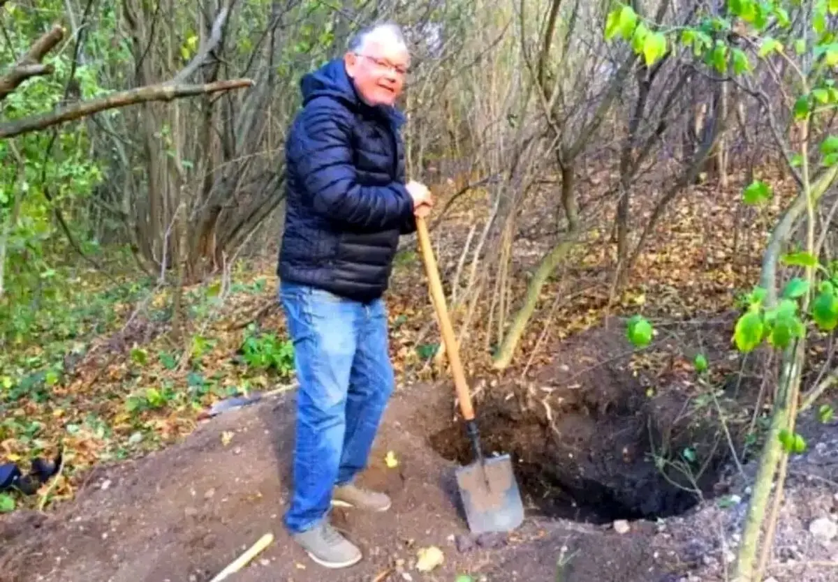 نقشه گنجی که به گنجینۀ نقره‌های خانوادگی رسید!