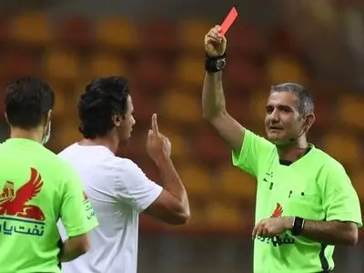 داور فوتبال عزادار شد
