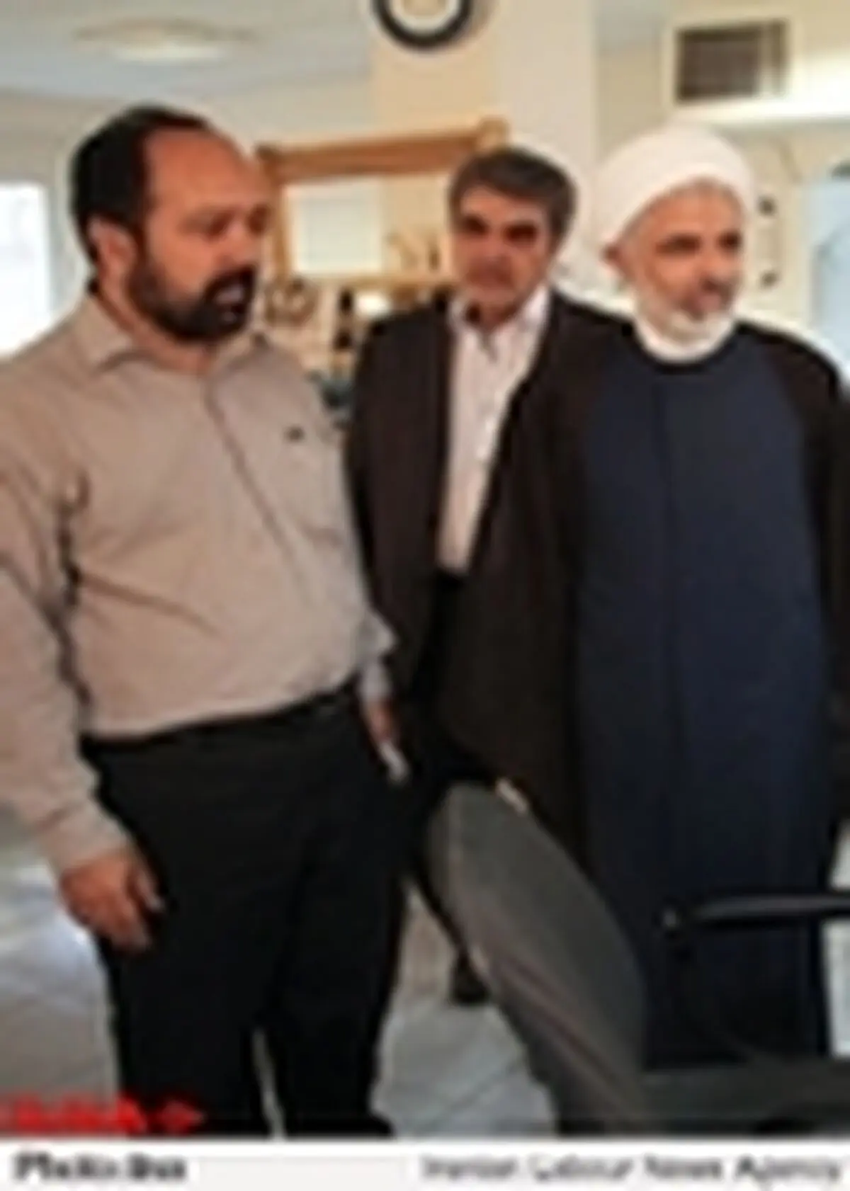 معاون پارلمانی رئیس جمهور از ایلنا بازدید کرد