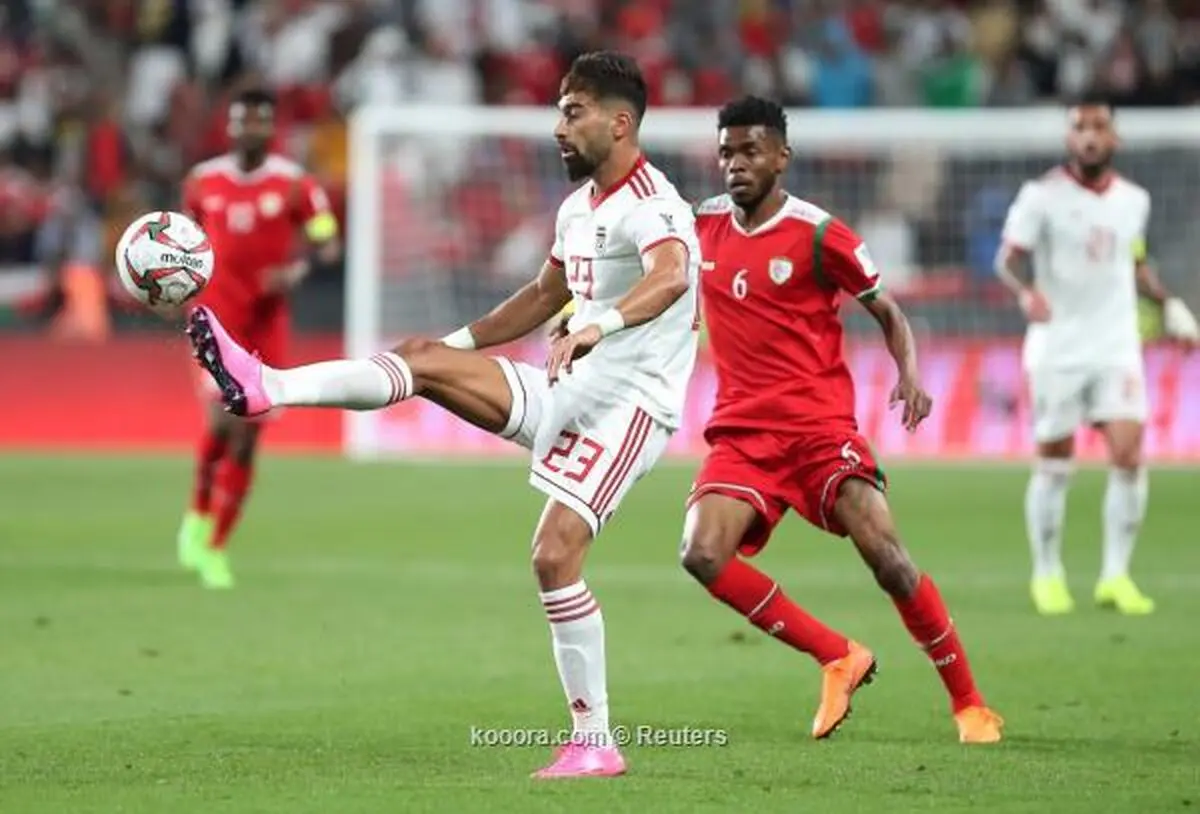 برتری محسوس ایران مقابل عمان(آمار)