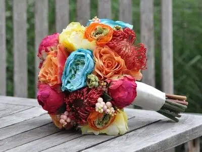 راهنمای انتخاب و خرید دسته گل عروس
