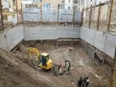 ریزش آوار کارگر ساختمانی  را در مشهد مدفون کرد