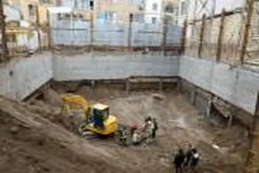 ریزش آوار کارگر ساختمانی  را در مشهد مدفون کرد