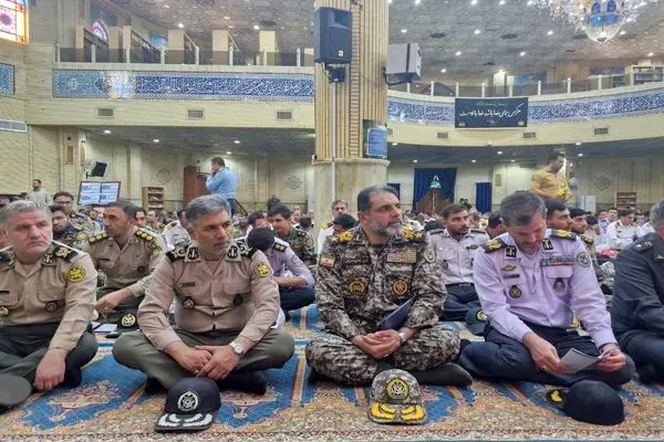آیین بزرگداشت چهل‌وششمین سالگرد شهادت سپهبد «قرنی» برگزار شد