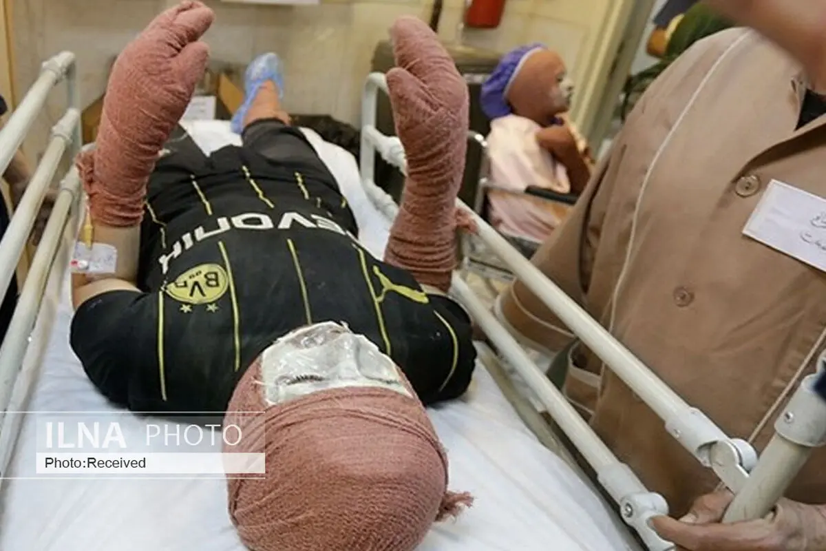 مصدومیت هزار و ۸۹۴ نفر/"تهران" در صدر آمار مصدومان/ بستری ۴ نفر در بخش مراقبت‌های ویژه/ ۲۵ انفجار در پایتخت