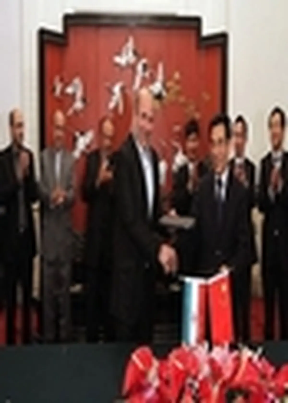 پیمان خواهرخواندگی تهران و پکن امضا شد