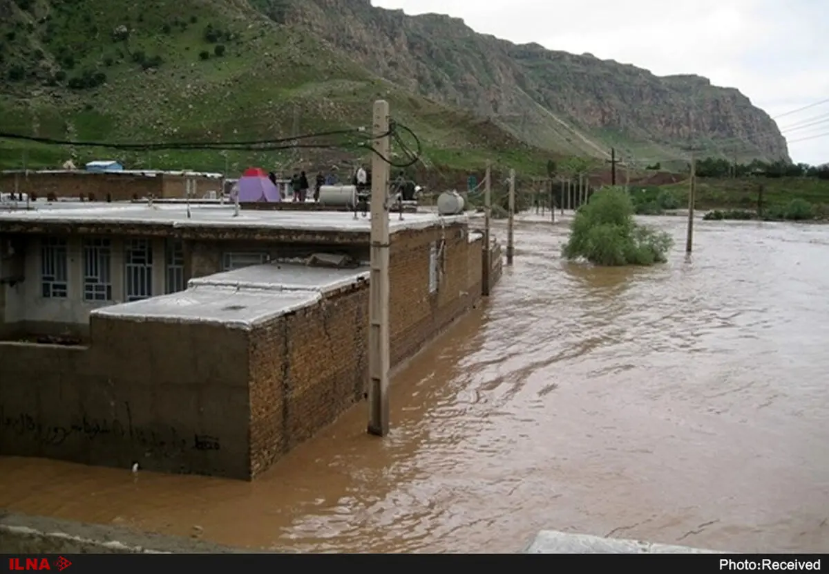 ارسال محموله صلیب سرخ آلمان به مناطق سیل‌زده