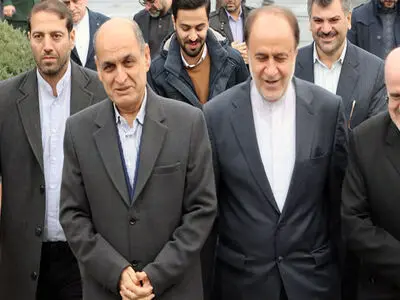 نائب رئیس مجلس شورای اسلامی به گیلان سفرکرد
