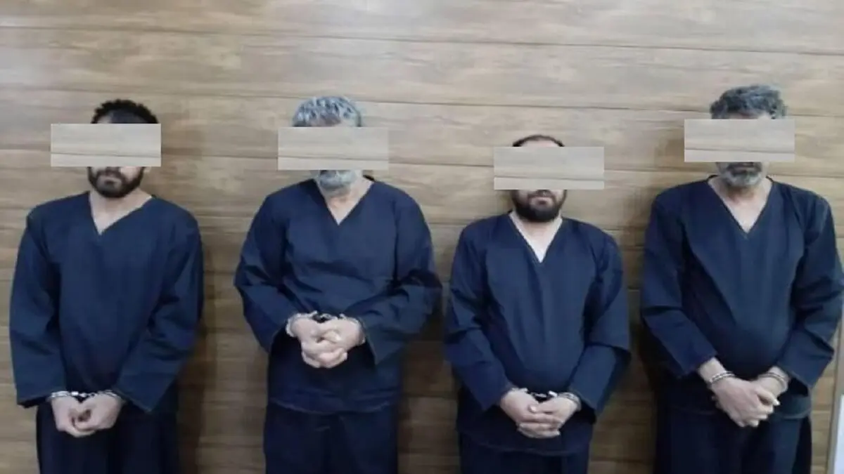 ماجرای ۷ سارق و ثروت میلیاردیشان