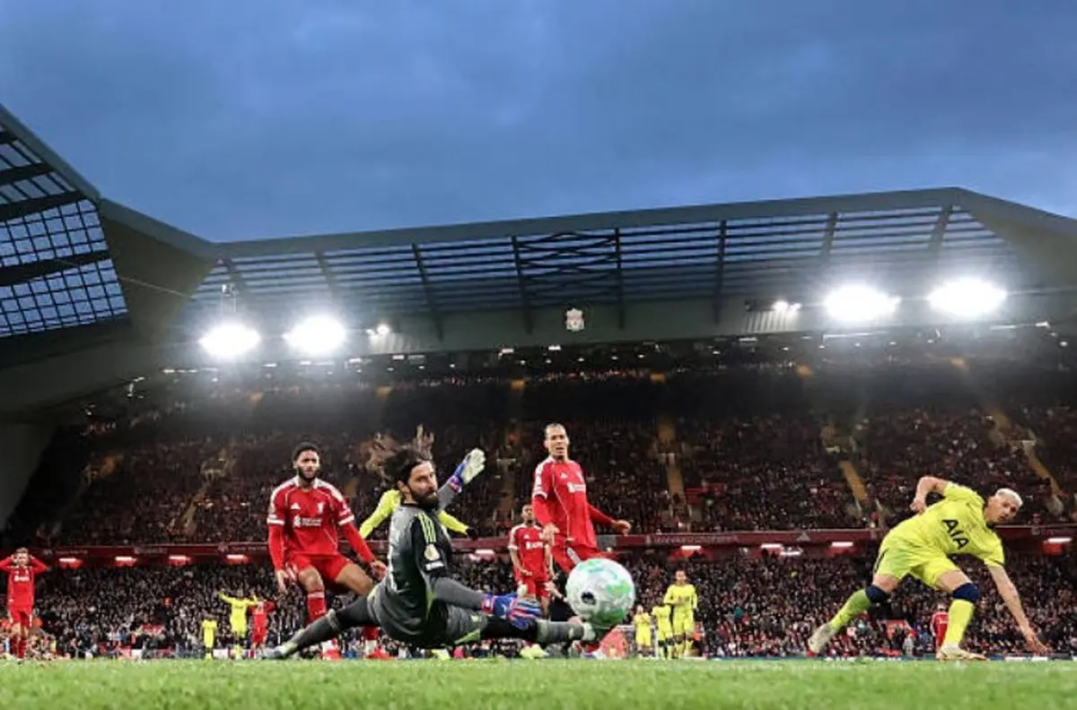 لیورپول1-1 تاتنهام: لک لک‌ها دوباره در لحظات پایانی کم آوردند